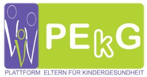Logo Plattform Eltern für Kindergesundheit