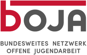 Logo Bundesweites Netzwerk offene Jugendarbeit